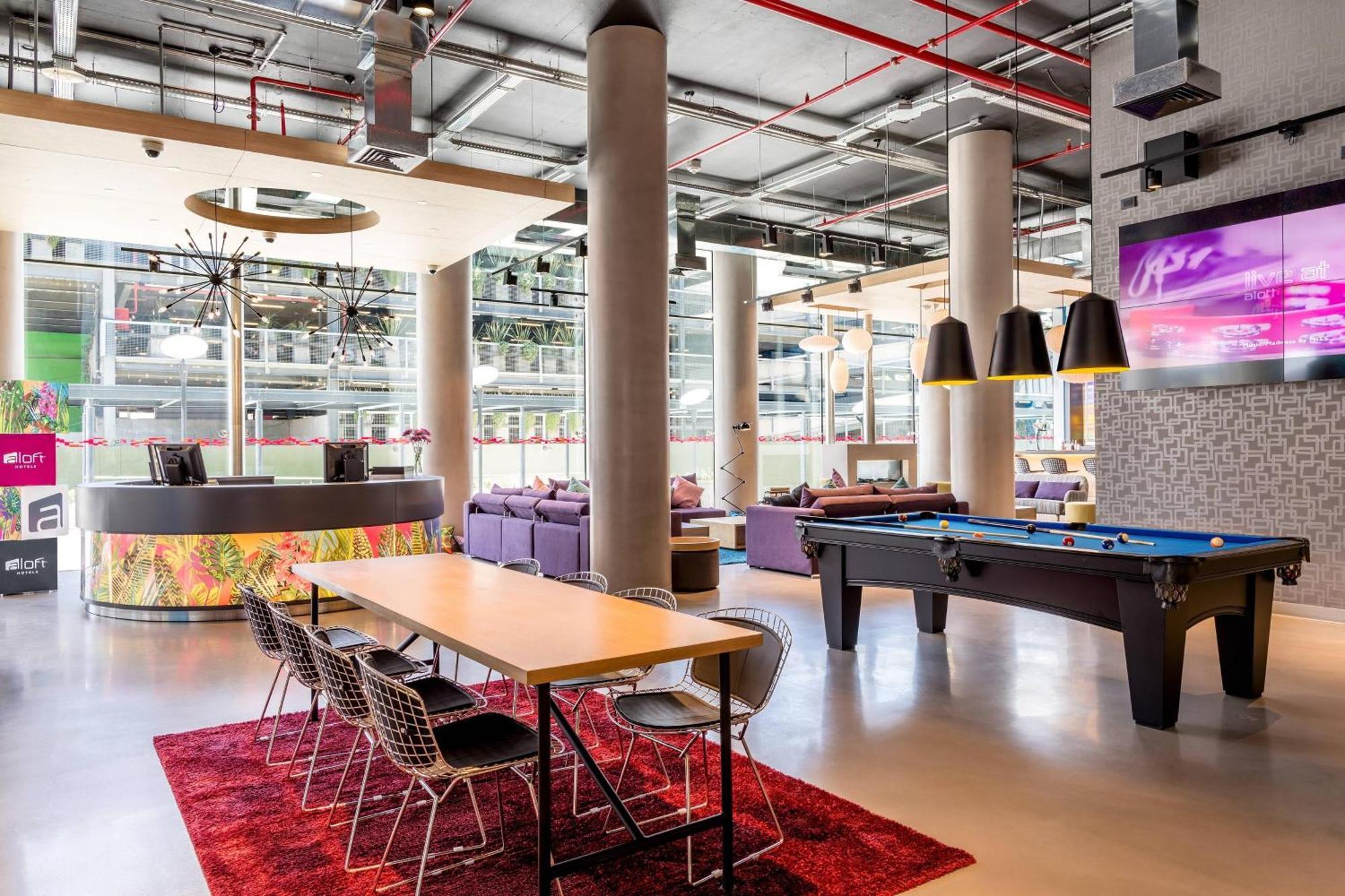 होटल Aloft Hotel-marriott International Montevideo