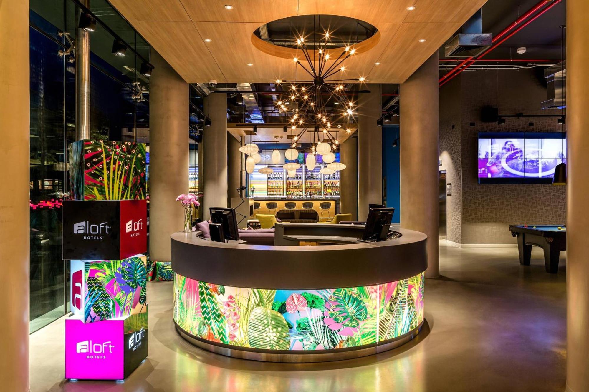 Aloft Hotel-marriott International होटल Montevideo